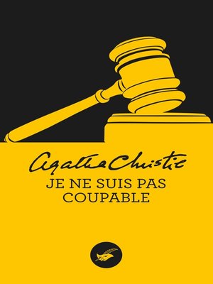cover image of Je ne suis pas coupable (Nouvelle traduction révisée)